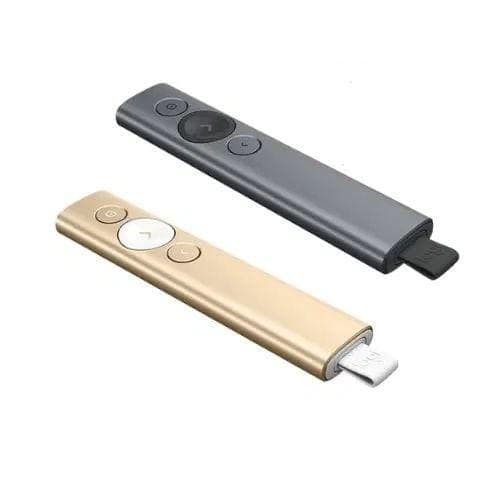 รีโมตนำเสนอไร้สายขั้นสูง Logitech Spotlight