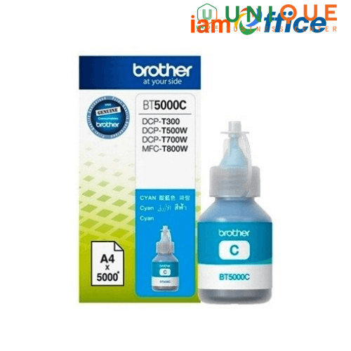 หมึกเติมแบบขวด BROTHER BT-5000 C / BT-5000 M / BT-5000 Y