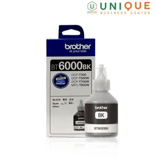 หมึกเติมแบบขวด BROTHER BT-6000 BK