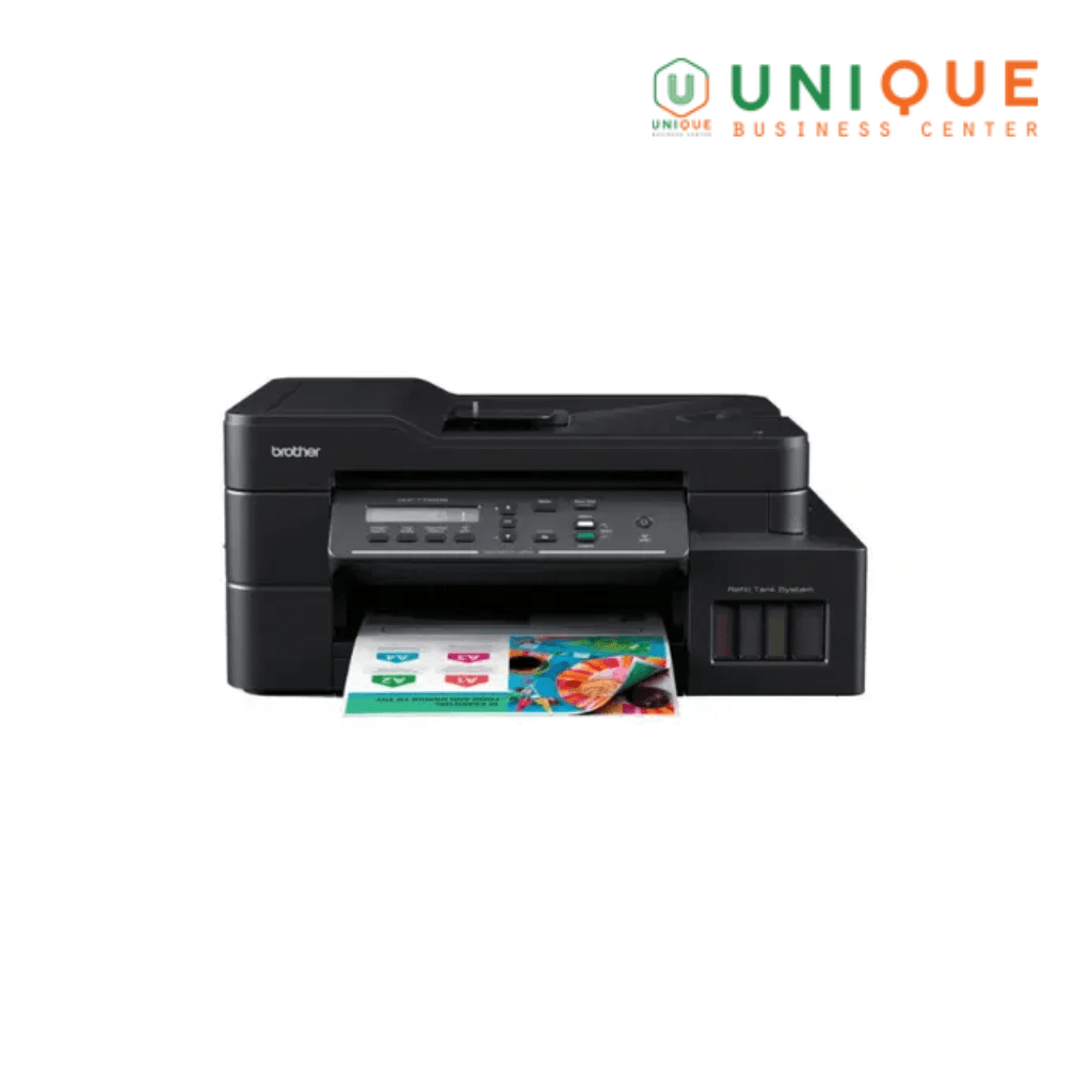 เครื่องพิมพ์มัลติฟังก์ชัน BROTHER&nbsp;รุ่น DCP-T720DW + INK TANK