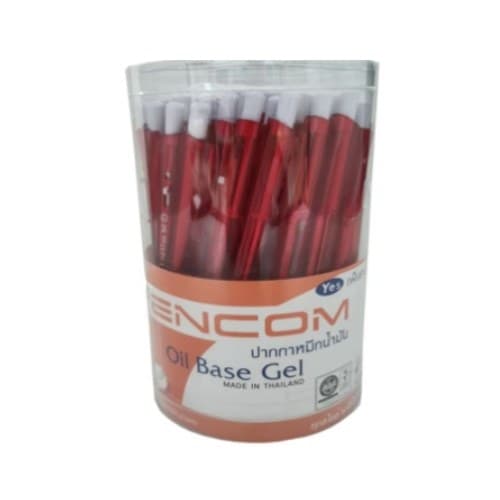 ปากกาหมึกน้ำมัน PENCOM No.CYP-9 สีแดง