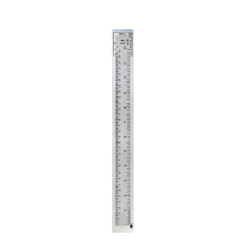 ไม้บรรทัดอลูมิเนียม 12 นิ้ว Mesa No.AS-12