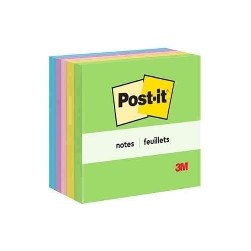 กระดาษโน้ต 3M No.654-5AU คละสี
