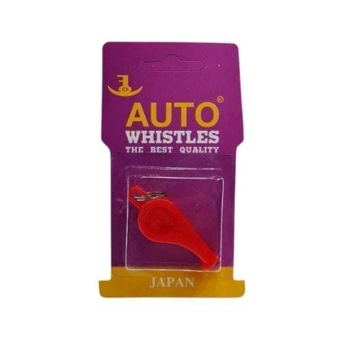 นกหวีด AUTO สีแดง