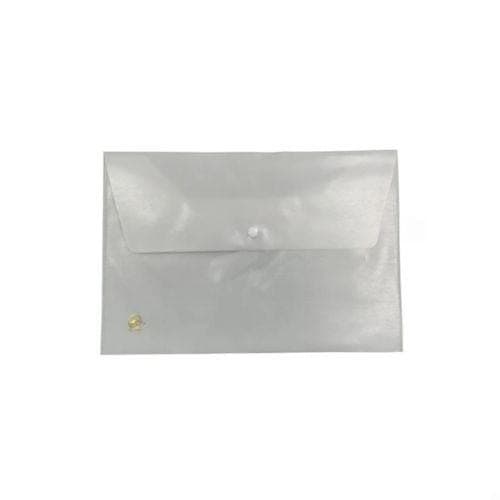 แฟ้มซองกระดุม ตราขวาน No.SK.140 สีขาว