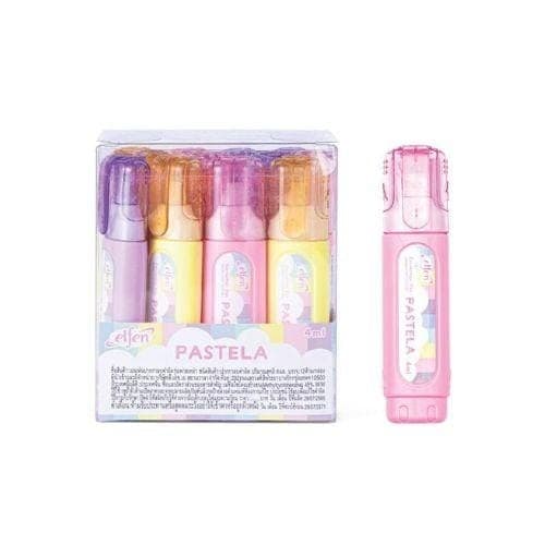 ปากกาลบคำผิด Elfen Pastela 4 ml.