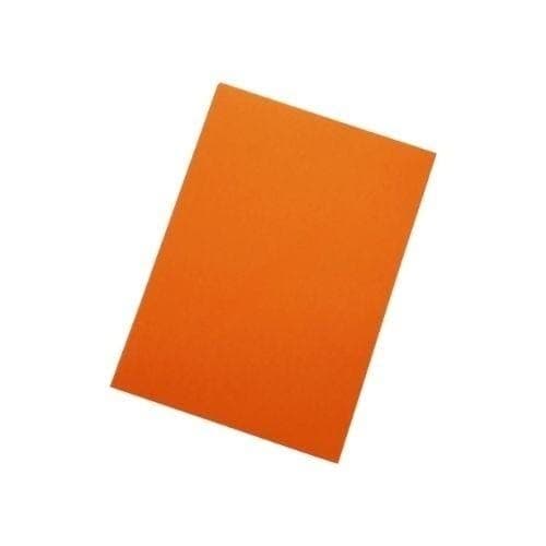 กระดาษการ์ดสีน้ำ มาสคอท 150G A4 สีส้ม