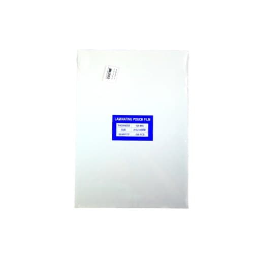 พลาสติกเคลือบบัตร สิงห์ 216 x 306 มม. (A4)