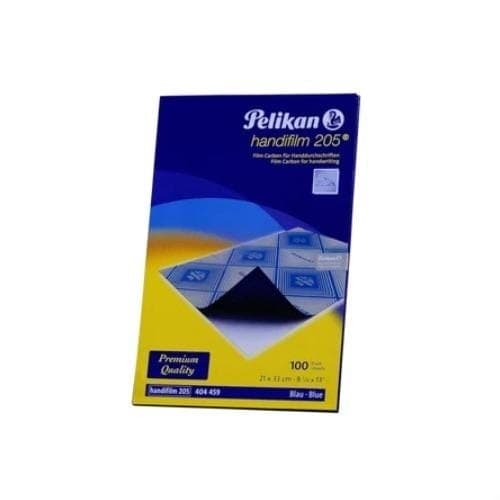กระดาษคาร์บอนฟิลม์ Pelikan No.205 สีน้ำเงิน