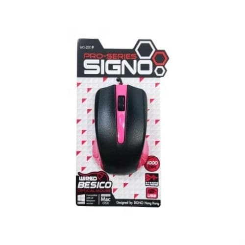 เมาส์มีสาย SIGNO รุ่น MO-230