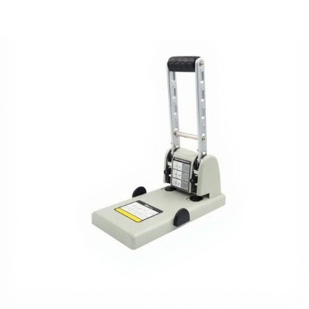 เครื่องเจาะ 2 รู Deli No.DL-0130-GR สีเทา