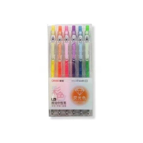 ปากกาเจล GGP191532 6 สี
