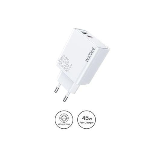หัวชาร์จ Remax No.WP-U67 Gan33W A+C-WK สีขาว
