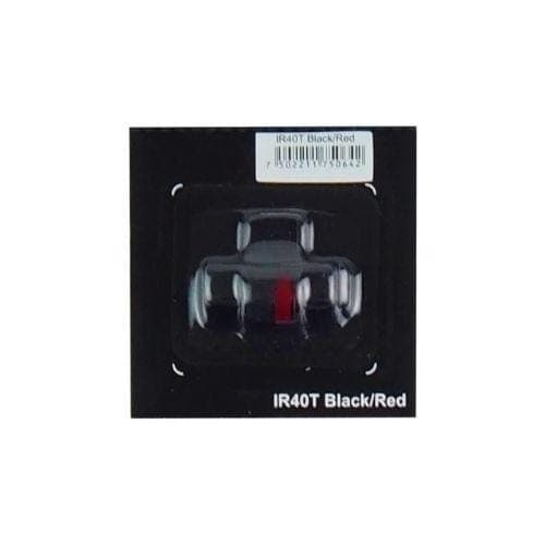 สักหลาดเครื่องบวกเลข IR-40T ดำแดง