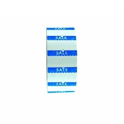 ป้ายราคา Sale สีน้ำเงิน