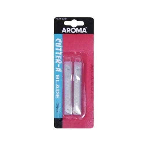 ใบมีดคัตเตอร์ Aroma No.AR-S-20P