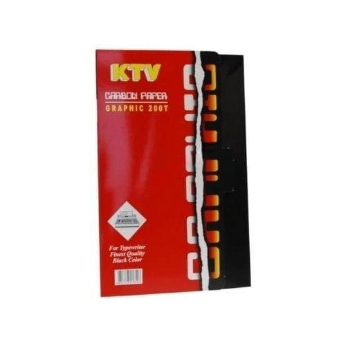 กระดาษคาร์บอน Graphic KTV สีดำ