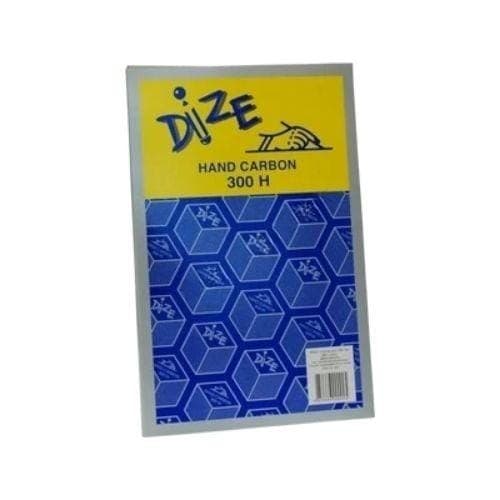 กระดาษคาร์บอน Dize No.300 H สีน้ำเงิน