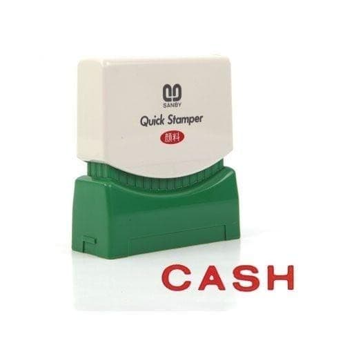 ตรายางหมึกในตัว Sunby No.C-1 CASH