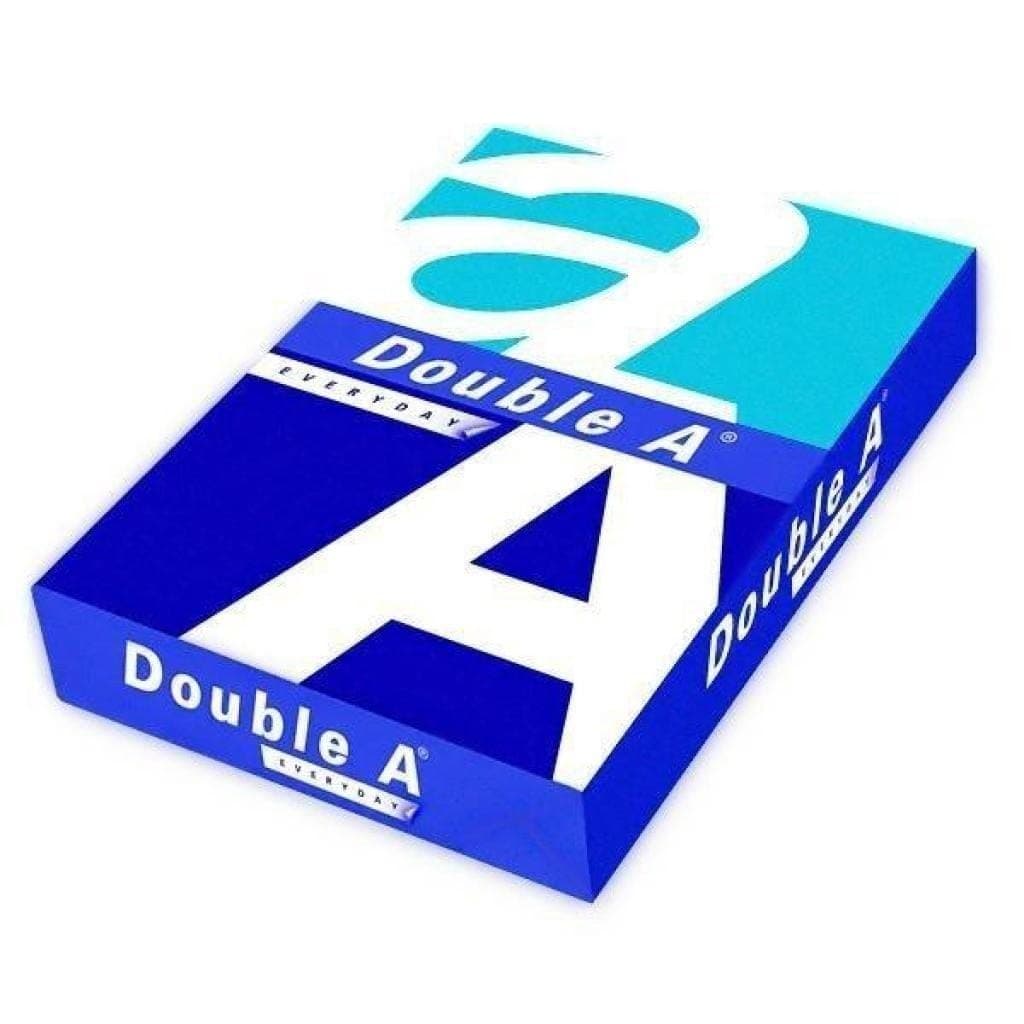 กระดาษถ่ายเอกสาร Double A 80G A4 100 แผ่น