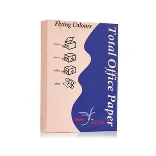 กระดาษสี Flying No.11 สีส้มอ่อน 80 แกรม