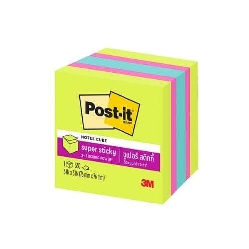 กระดาษโน้ต 3m Super Sticky No.2027-SSGFA