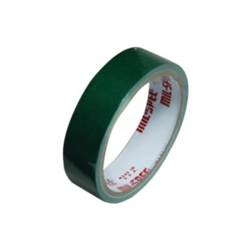 เทปกาวย่น MIL-SPEC 1 นิ้ว x 12 หลา สีเขียวแก่