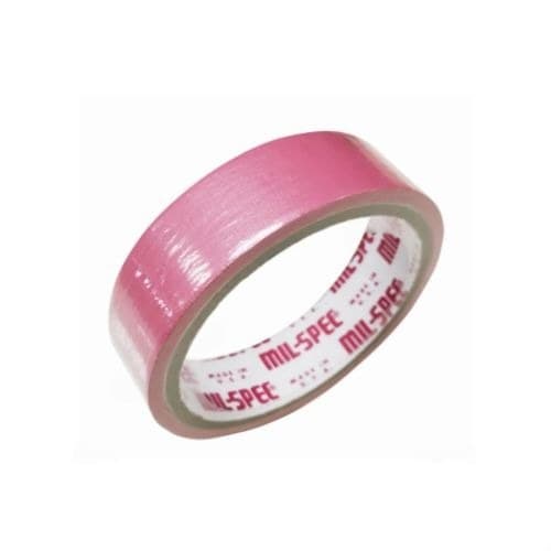 เทปกาวย่น MIL-SPEC 1 นิ้ว x 12 หลา สีชมพู