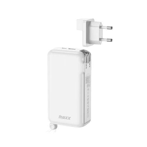 Power Bank 20000mAh No.W2047 สีขาว