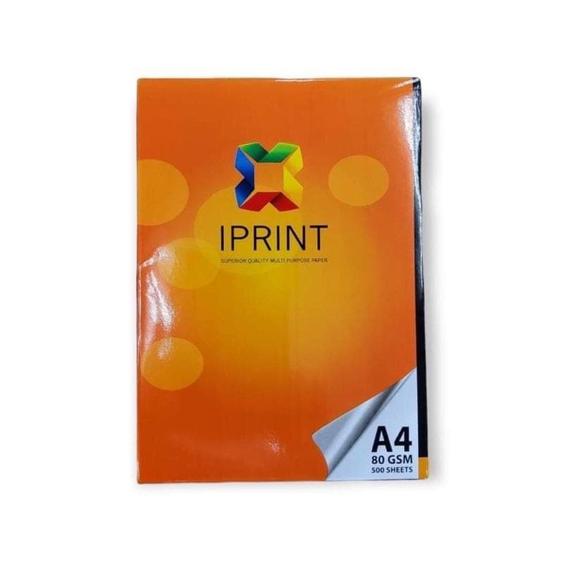 กระดาษถ่ายเอกสาร I PRINT 80G A4