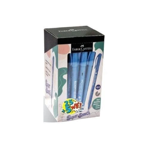 ปากกาเจล Faber Castell Pro Wryte สีน้ำเงิน