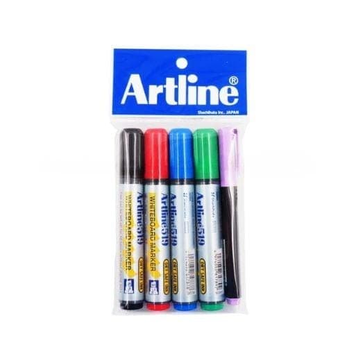 ปากกาไวท์บอร์ด Artline No.519 ชุด 4 สี