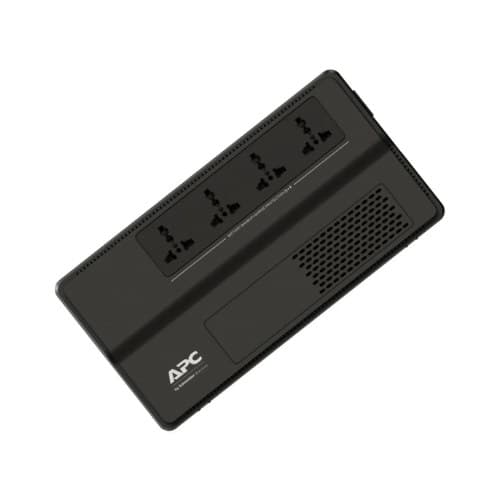 เครื่องสำรองไฟ APC EASY UPS BV 650VA, AVR, Universal Outlet, 230V รุ่น BV650I-MST