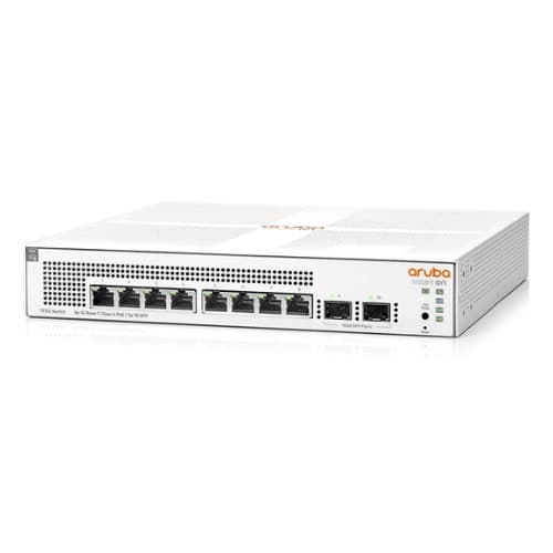 Aruba IOn 1930 8G 2SFP POE 124W Switch (8 x 10/100/1000 PoE+, 2 SFP)