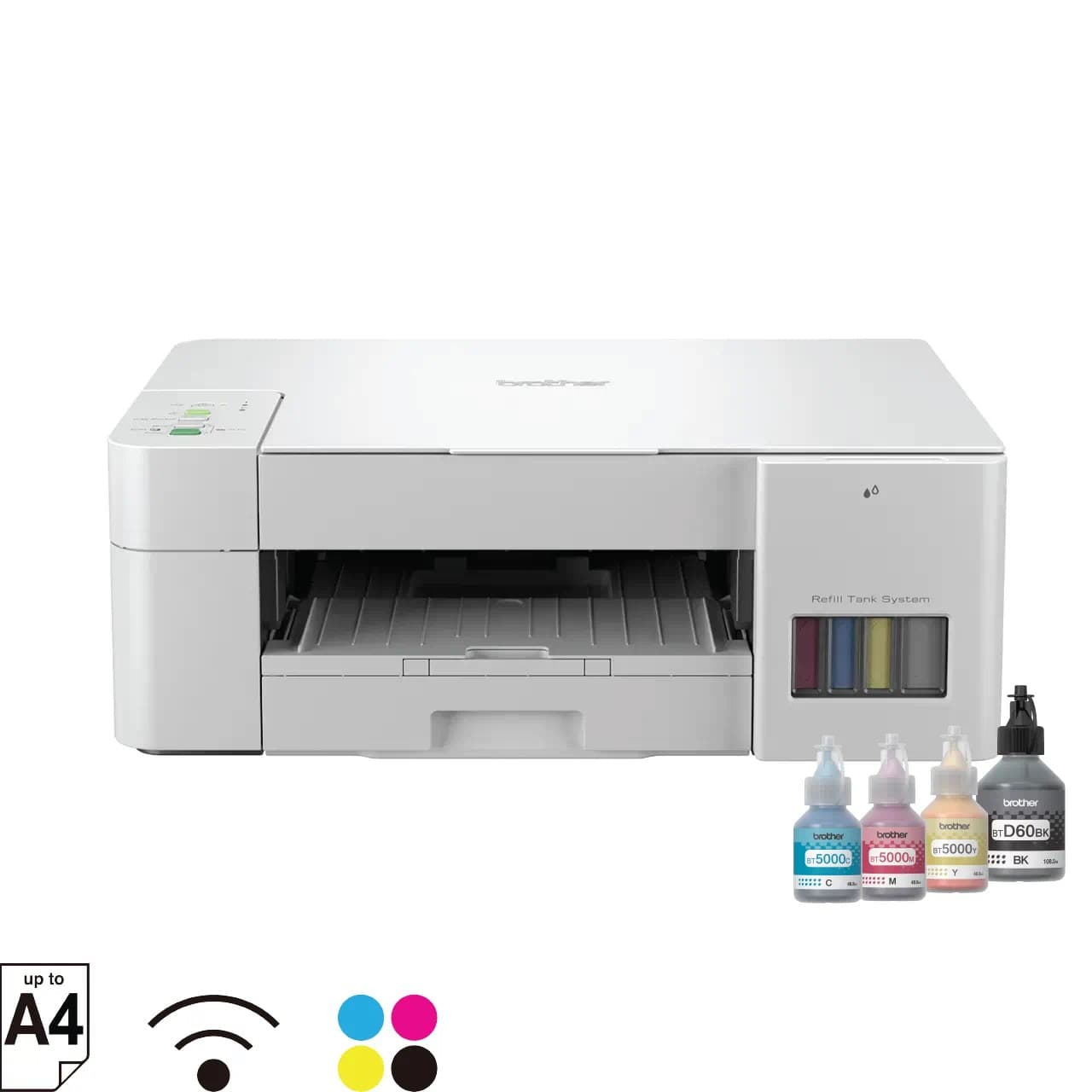 เครื่องปริ้นเตอร์มัลติฟังก์ชันอิงค์แท็งก์ BROTHER DCP-T426W