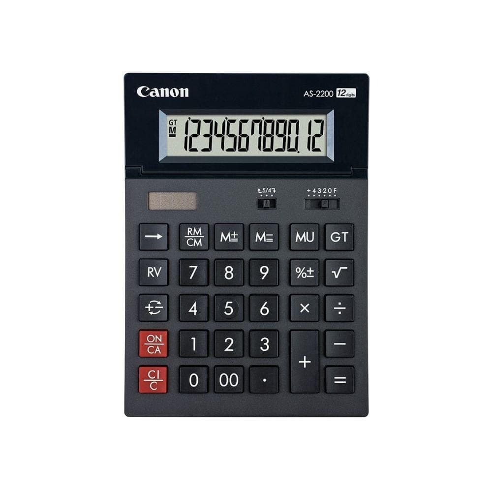 เครื่องคิดเลข CANON AS-2200