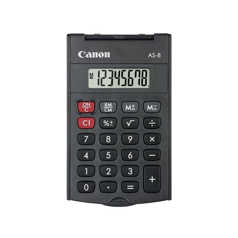 เครื่องคิดเลข CANON AS-8