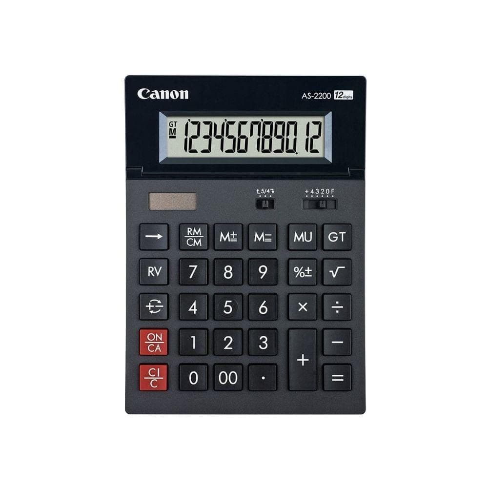 เครื่องคิดเลข CANON AS-2288R
