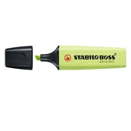 ปากกาเน้นข้อความ Stabilo Boss Pastel