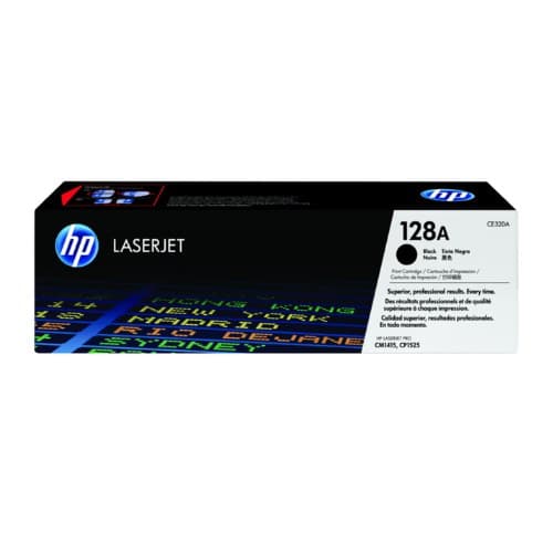 HP 128A BK