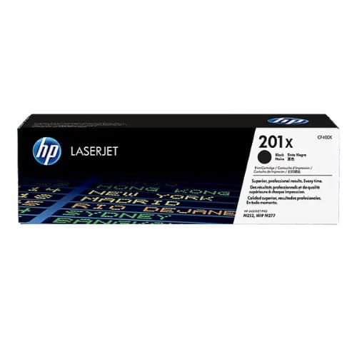 HP 201X BK