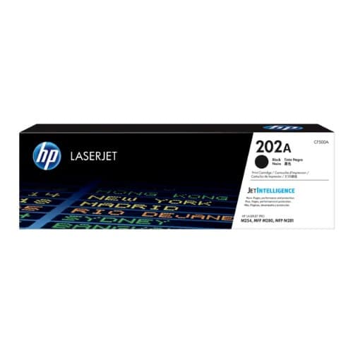 HP 202A BK