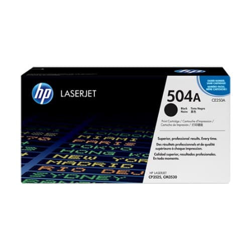 HP 504A BK
