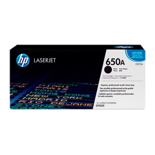 HP 650A BK
