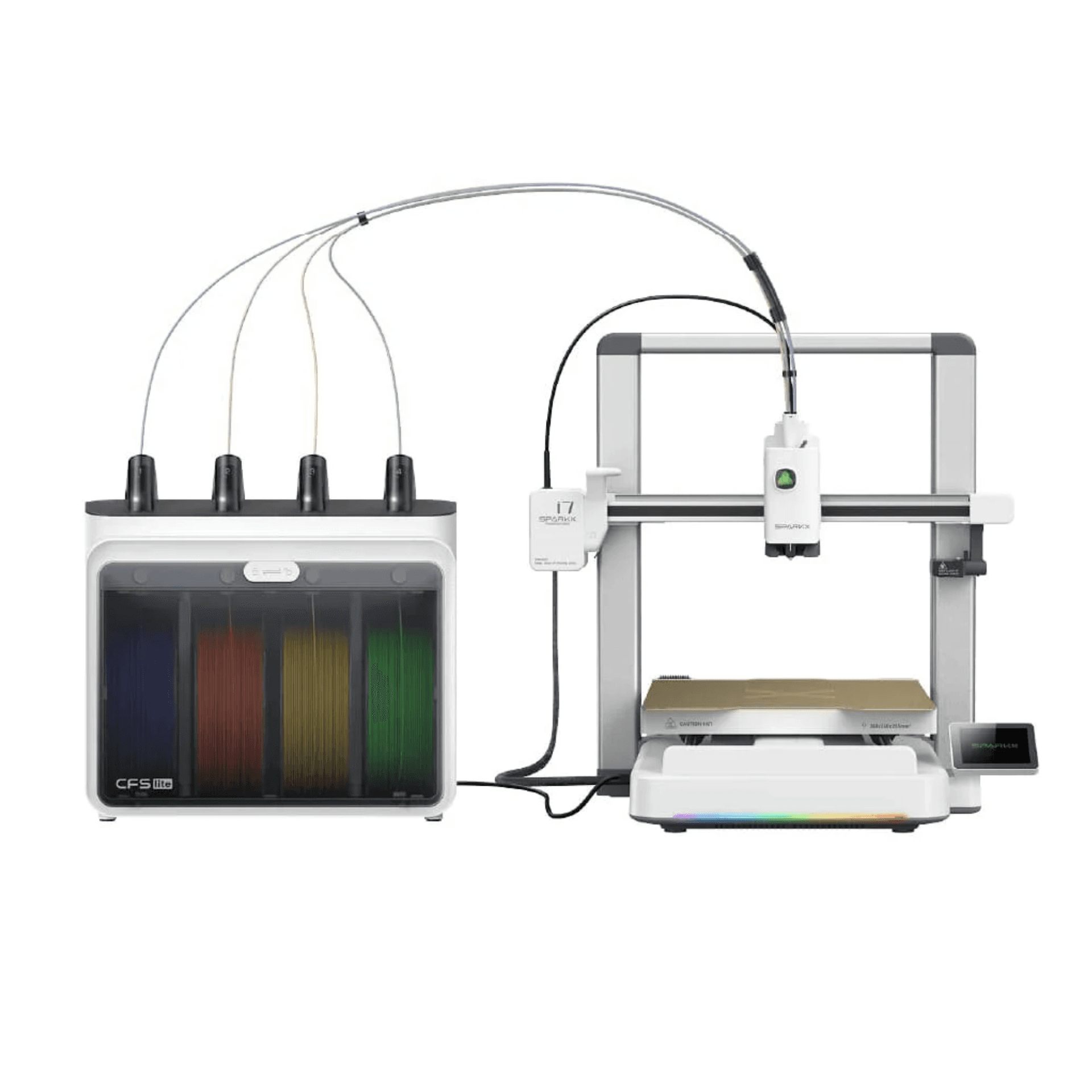 เครื่องพิมพ์สามมิติ Creality 3D Printer รุ่น SPARKX i7 Color Combo TH