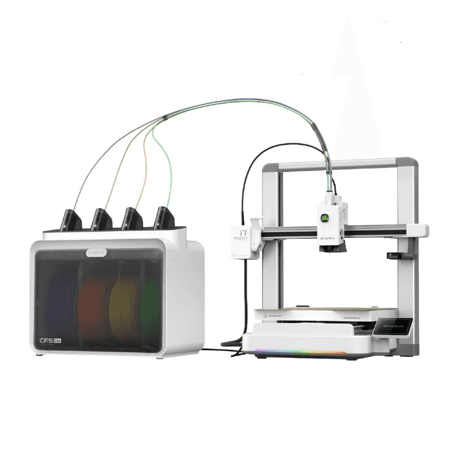 เครื่องพิมพ์สามมิติ Creality 3D Printer รุ่น SPARKX i7 Color Combo TH