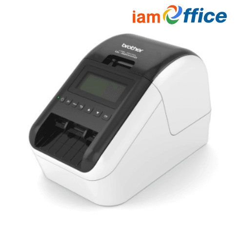 เครื่องพิมพ์ฉลาก ระบบไดเร็ค เทอร์มอล Brother QL-820NWB